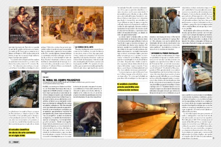 Coolaboracion Revista Muy Interesante, Editorial Televisa 2012